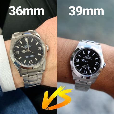 replica rolex explorer 39mm|rolex explorer 39mm vs 36mm.